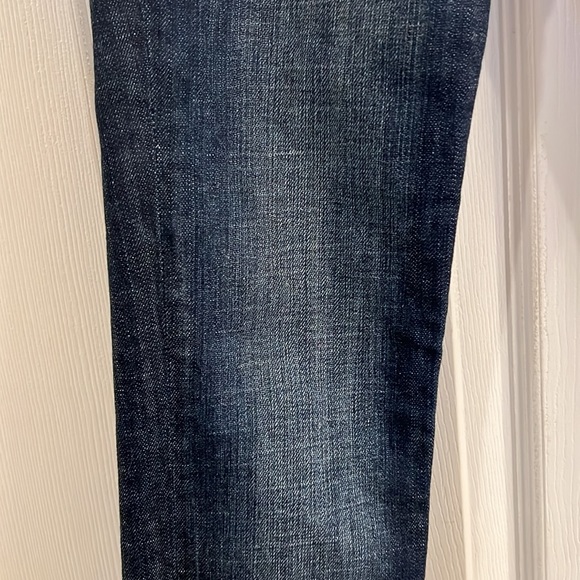 ViGoss Dark Blue Denim Jeans - Picture 10 of 13